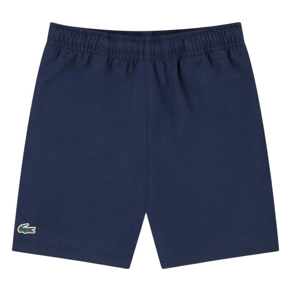 Lacoste Childrens/Kids Ultra Dry Woven Shorts / Marine Blue